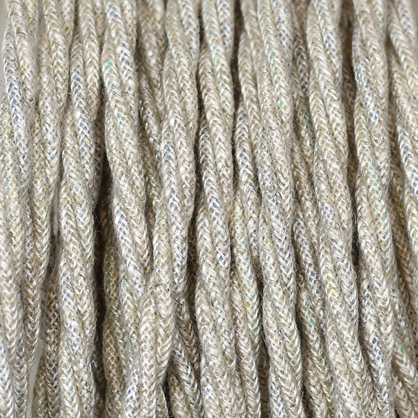 Fabric Cable | Twisted | Hessian – Vendimia Lighting Co.